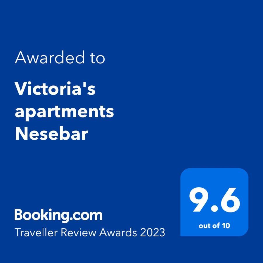 Victoria'S Apartments Neszebar Kültér fotó